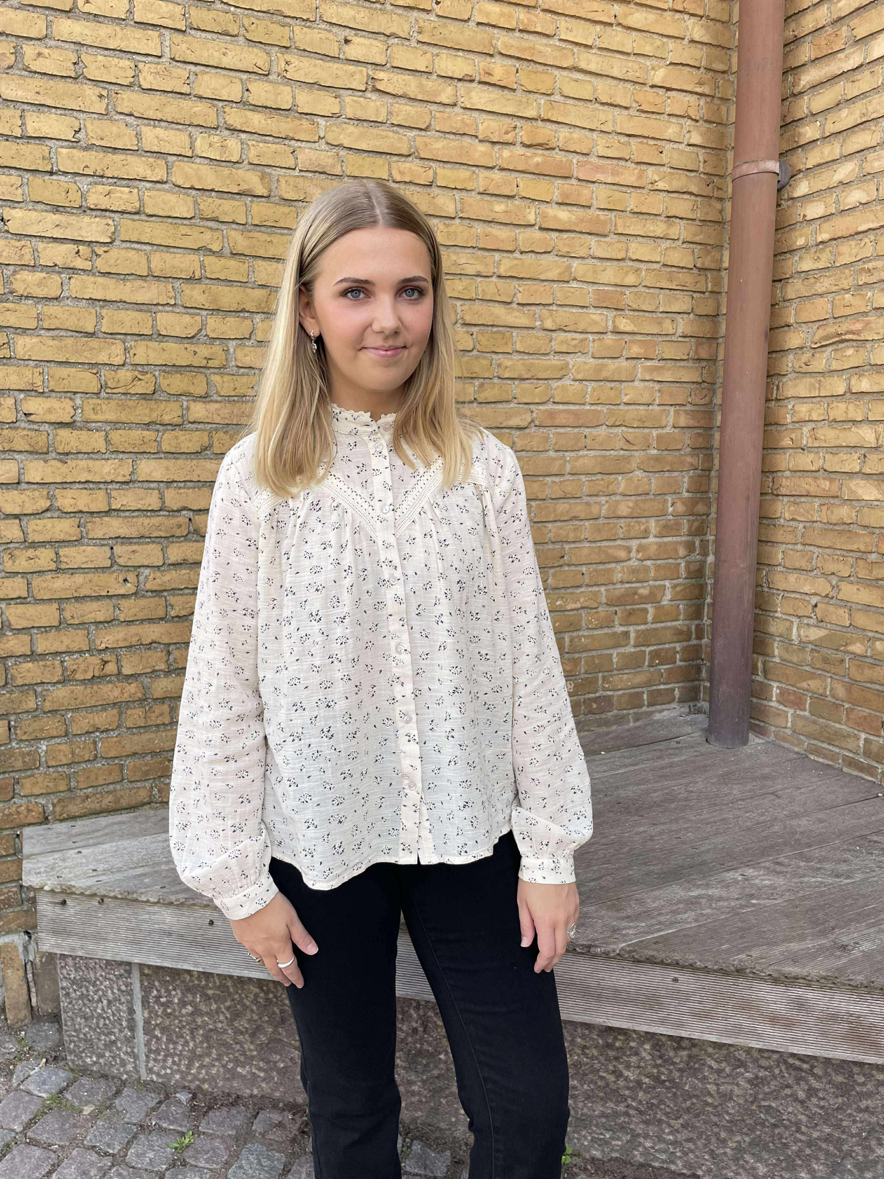 PCJOLLIE Shirt - Birch